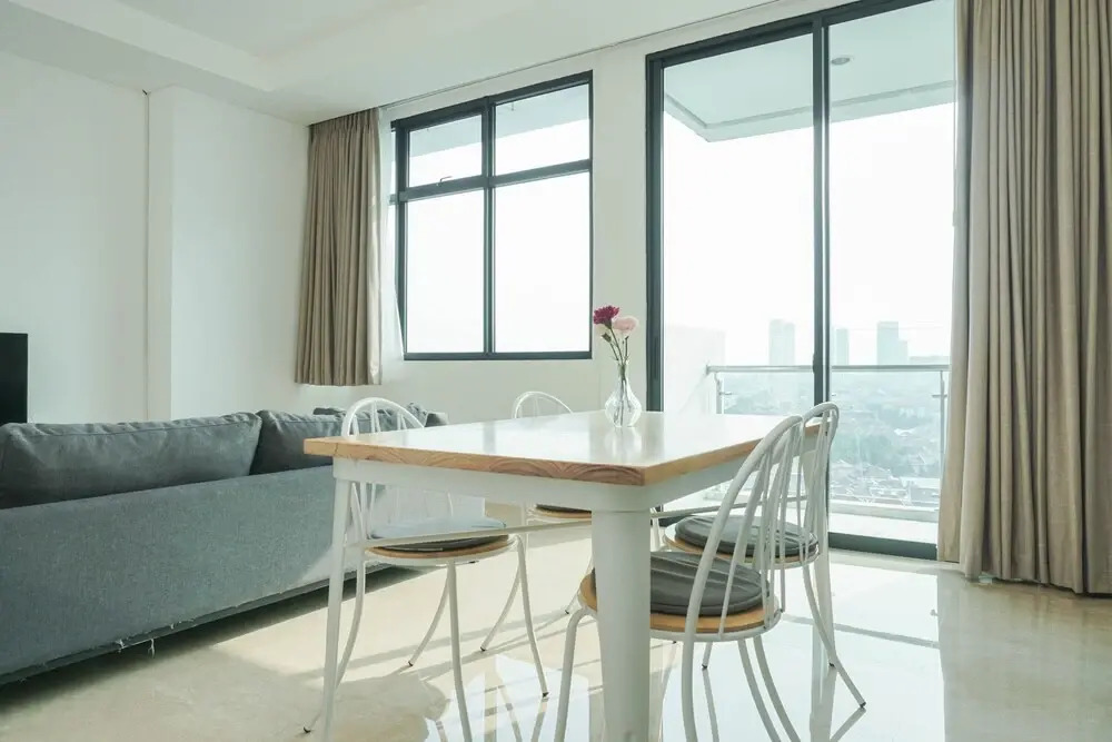 Stylish 1BR Apartment at Veranda Residence @ Puri