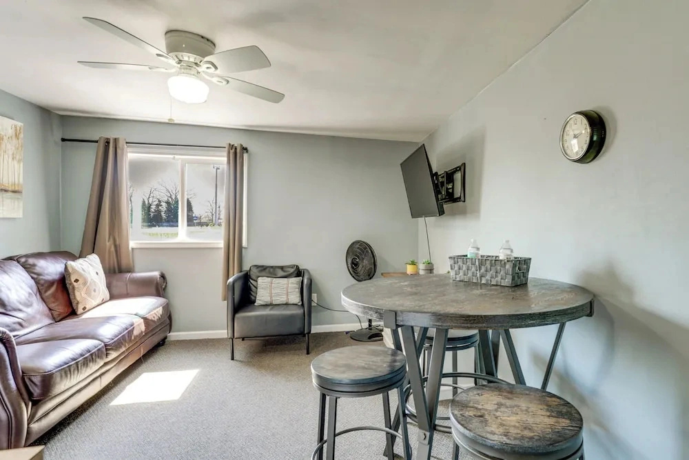 Explore Port Huron! Cozy Condo w/ Creek Views