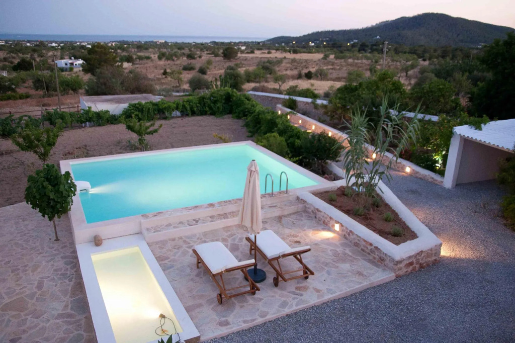 Villa Can Sunyer 5 bedroom villa with views of Las Salines.