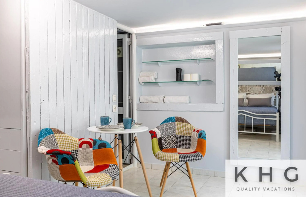 Little Studio in Argostoli (semi ground floor level)