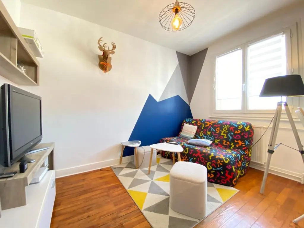Appartement Annecy, 3 pièces, 4 personnes - FR-1-432-14