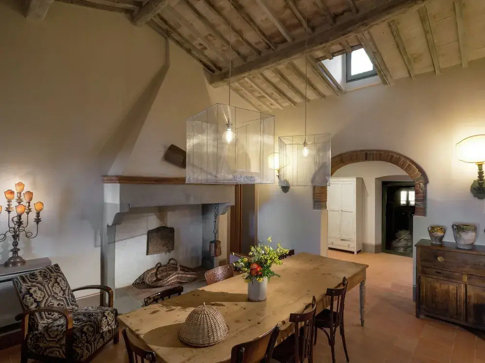 Villa in Tuscany with Organic Wine Estate