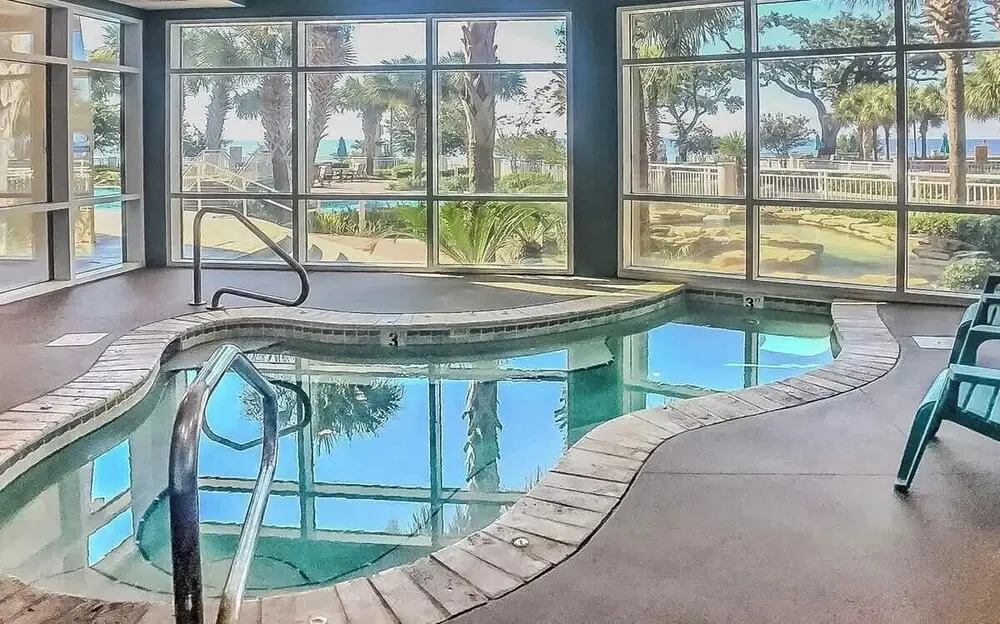 Spacious Beach View, End Unit in Legacy Tower 2-1301 - 3 Bedroom 3 Bath Condo