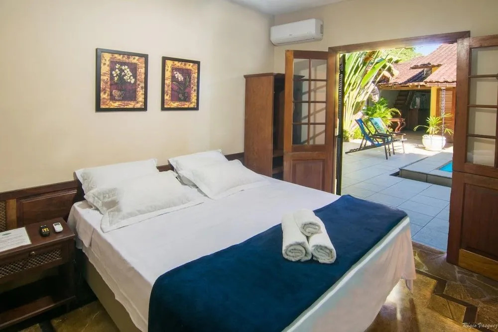 Pousada Acquarela Paraty- Com gerador -a 450 mts do centro historico