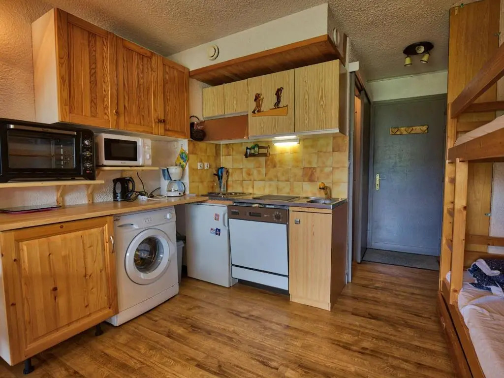 Studio Notre-Dame-de-Bellecombe, 1 pièce, 4 personnes - FR-1-505-83