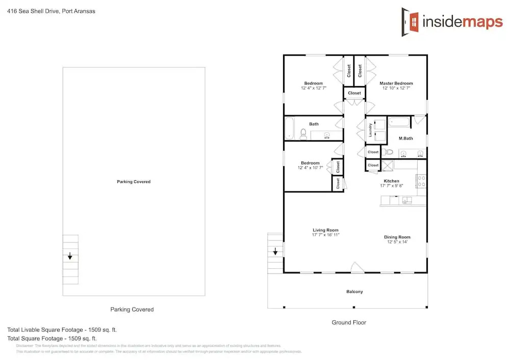 Casa de Playa - 3 Br Home