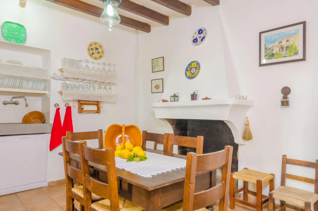 ES RAFAL DE BAIX - Villa with sea views in son Servera. Free WiFi