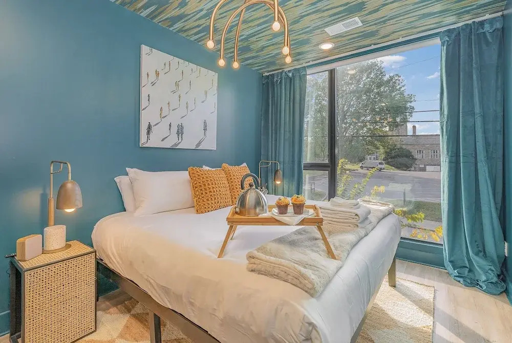 Luxe-rooftop Echo-private Deck-4 Mins Broadway