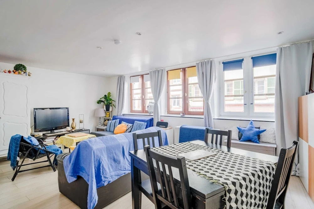 Charming 2 Room Apartment for 4 - Strasbourg
