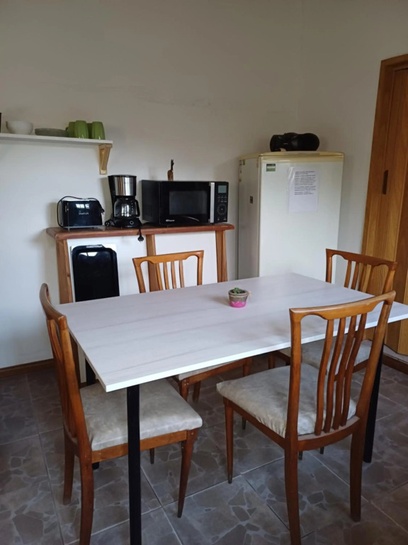 Departamento con patio compartido