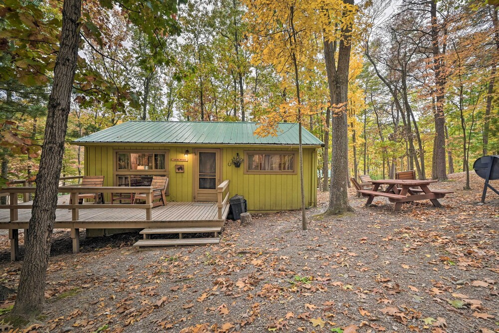 5 Mi to Raystown Lake Launch: Lucas Mccain Cabin