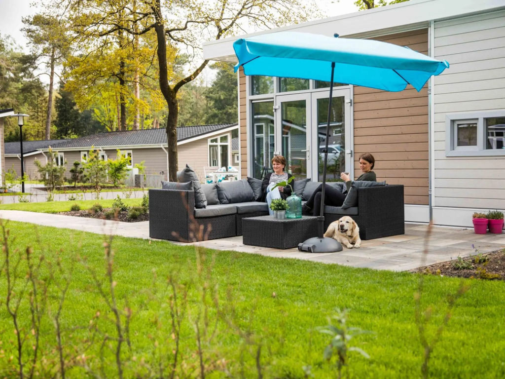 Comfortable chalet with dishwasher, in a holiday park near the Veluwe