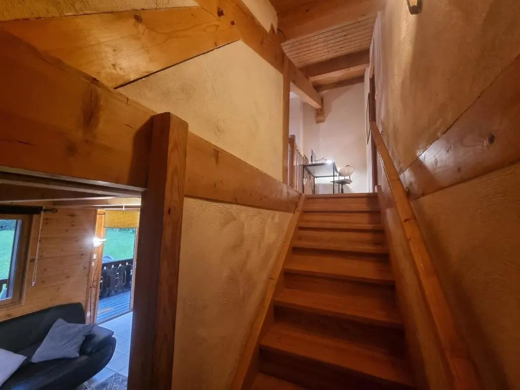 Chalet Tontine, 3 bedrooms, sauna, terrace and great views !