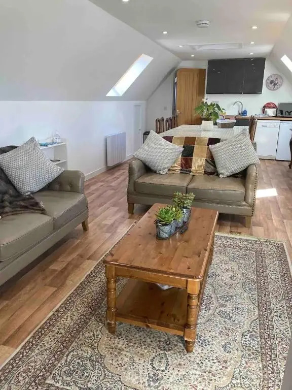 The Art Loft, Crieff: Town Centre Apartment