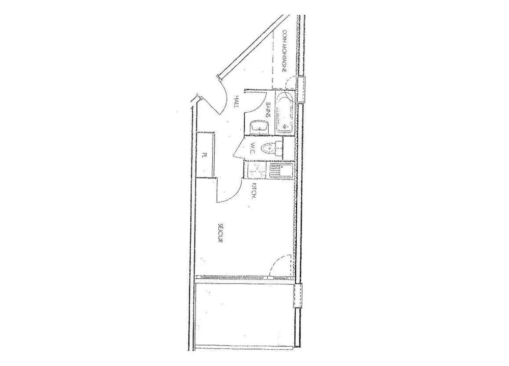 4 persons studio cabin on the top of the resort Holiday home 0 agence