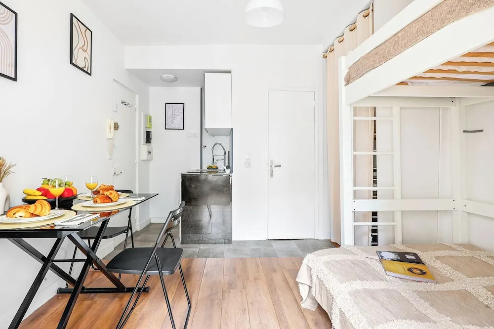 Studio Near Eiffel & Musée dOrsay
