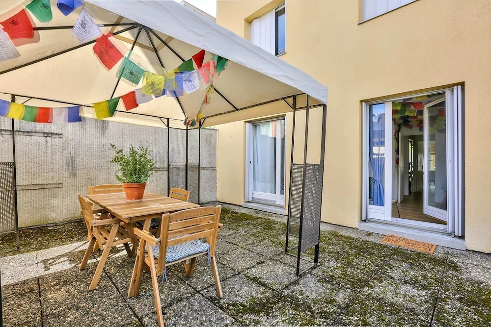 Charming 3 Room Apartment With Terrace - Strasbourg