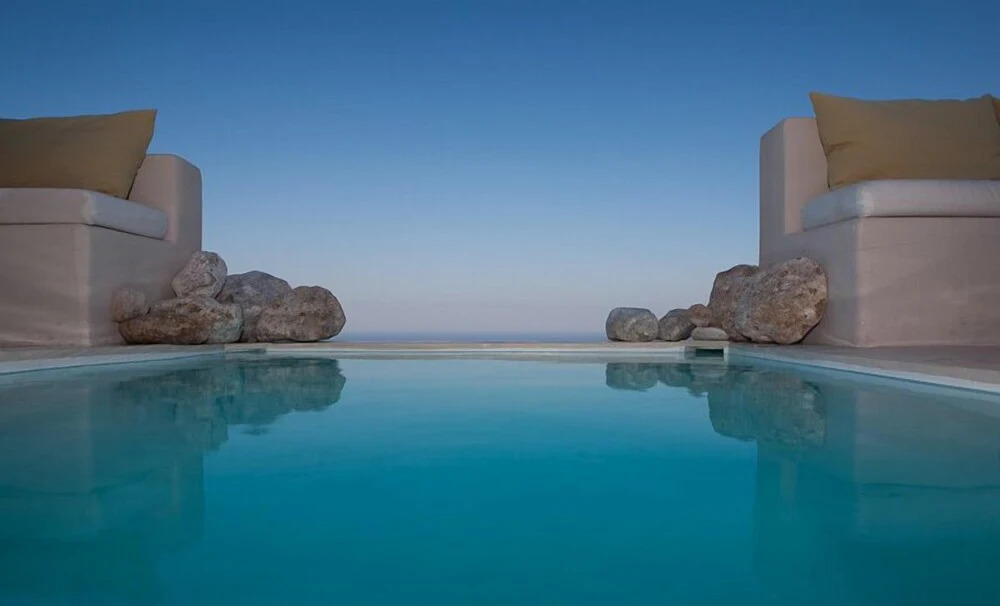 Art Villa Exogonia Santorini