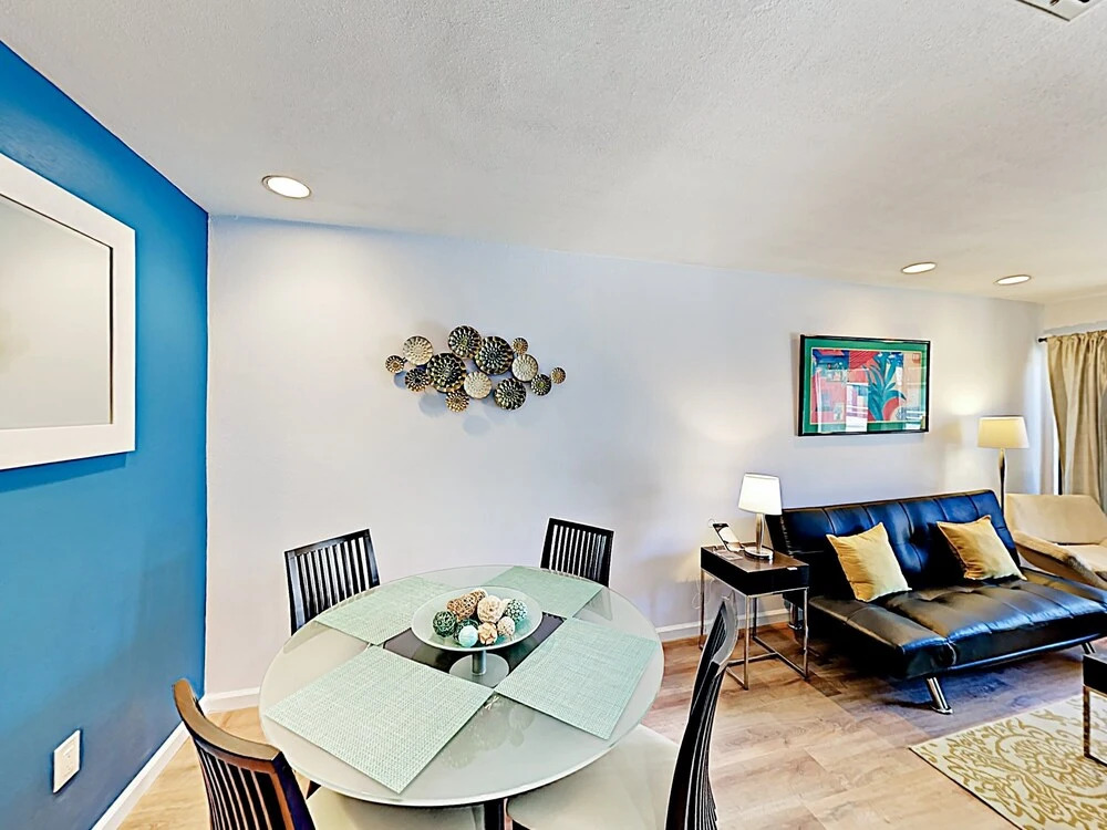 New Listing! Hip Hideaway W/ Heated Pool & Hot Tub 1 Bedroom Condo