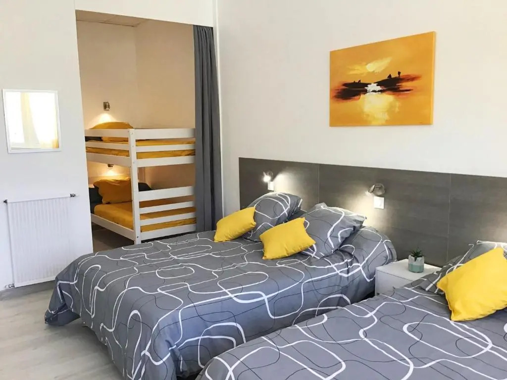 Appartement Le Solea 100m2 climatisé parking proche Sanctuaires