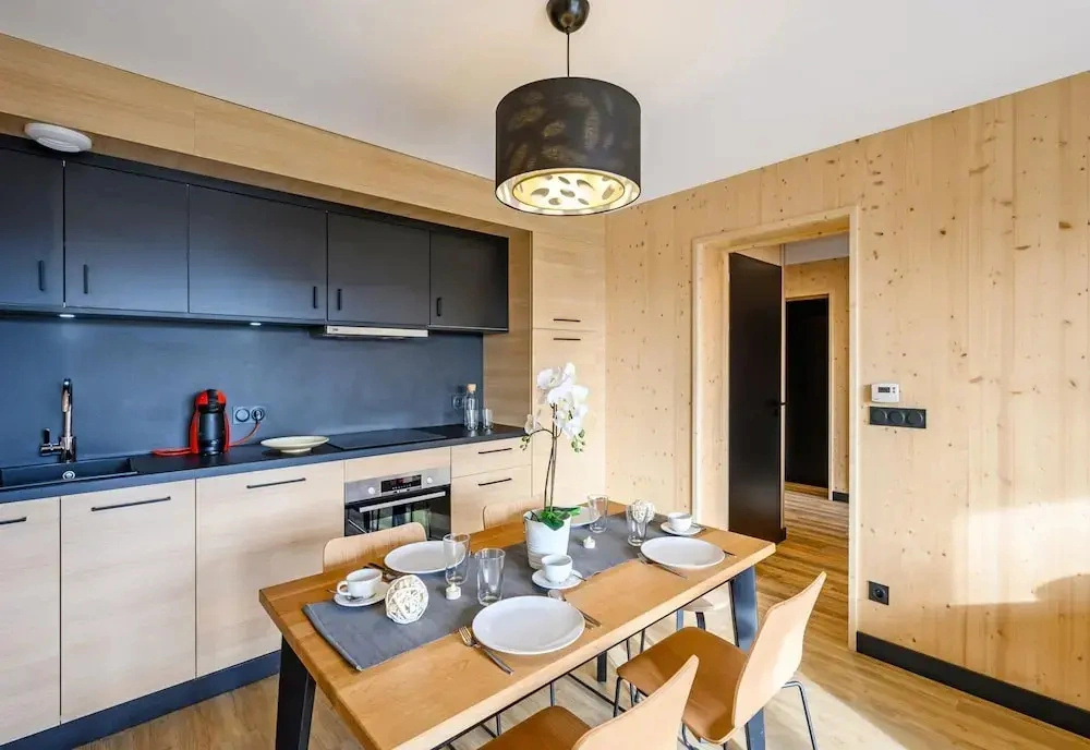 Apartment in Le Corbier With Spa & Pool