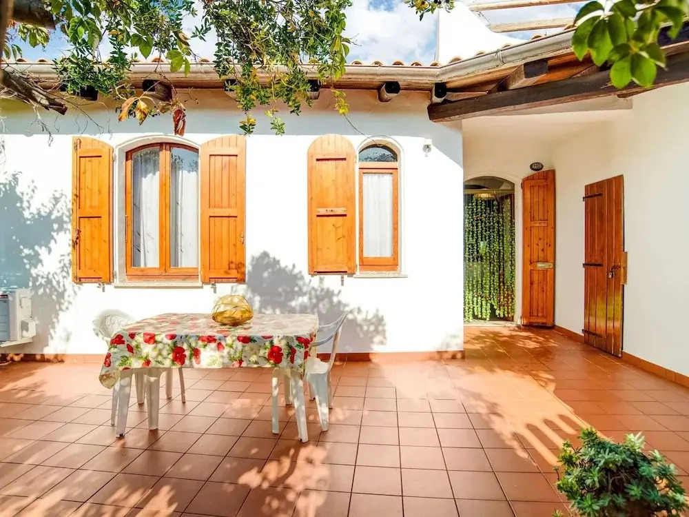 Cozy Sardinian Villa with Garden