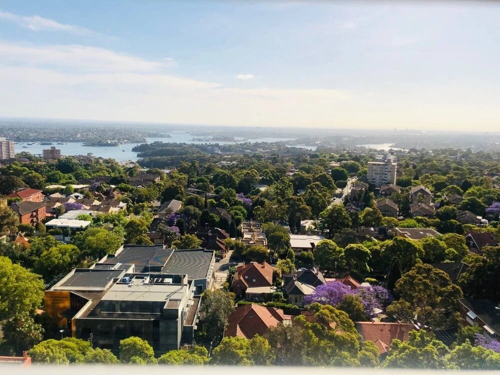 1Bed 1Study Apt with City View &NEW YEAR Firework