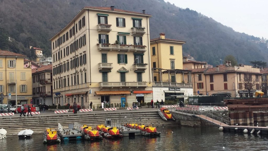 LApprodo di SantAgostino
