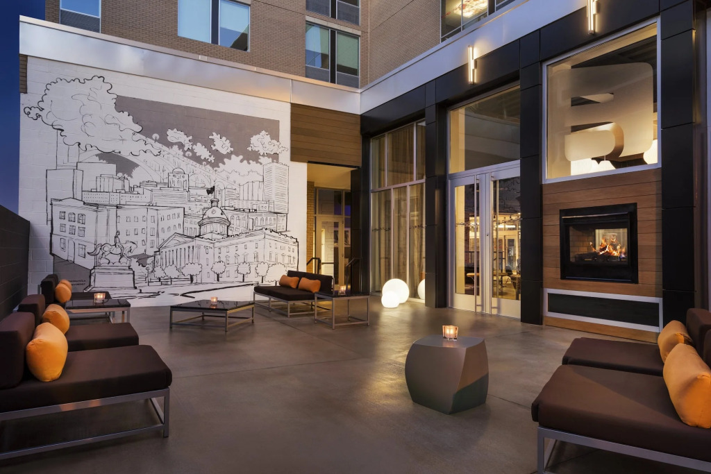 Aloft by Marriott Columbia Downtown