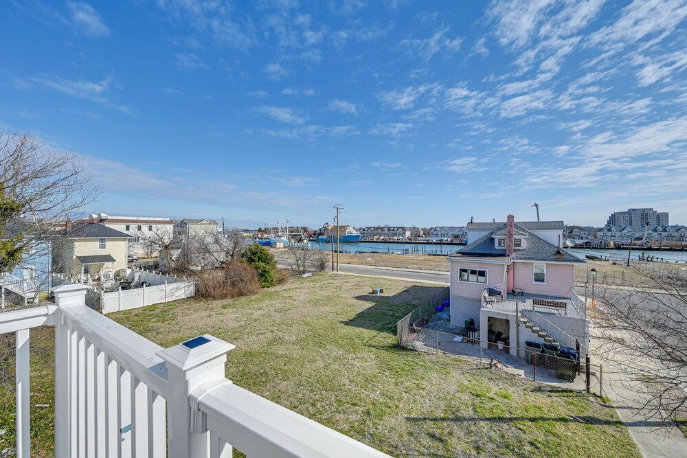 1 Mi to Beach! Family-friendy Atlantic City Escape