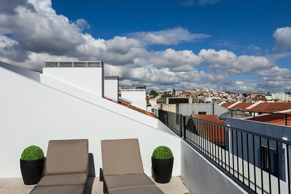 ALTIDO Downtown Duplex Terrace