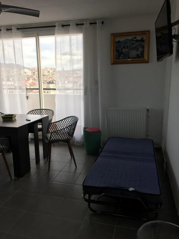 Apartment with One Bedroom in Marseille, with Wonderful City View, Balcony And Wifi