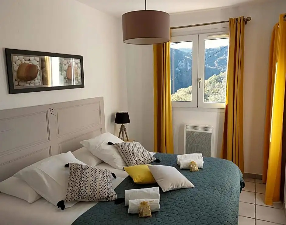 Maison Barnoin-Chambres et villas au calme proche Nice