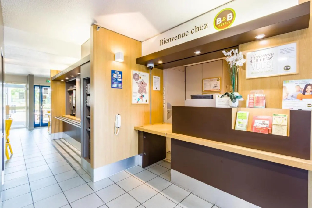 B&B HOTEL TOURS Sud Joué-lès-Tours