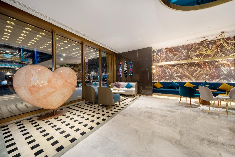 Manxin Hotel Hefei Jingkai District Pearl Plaza