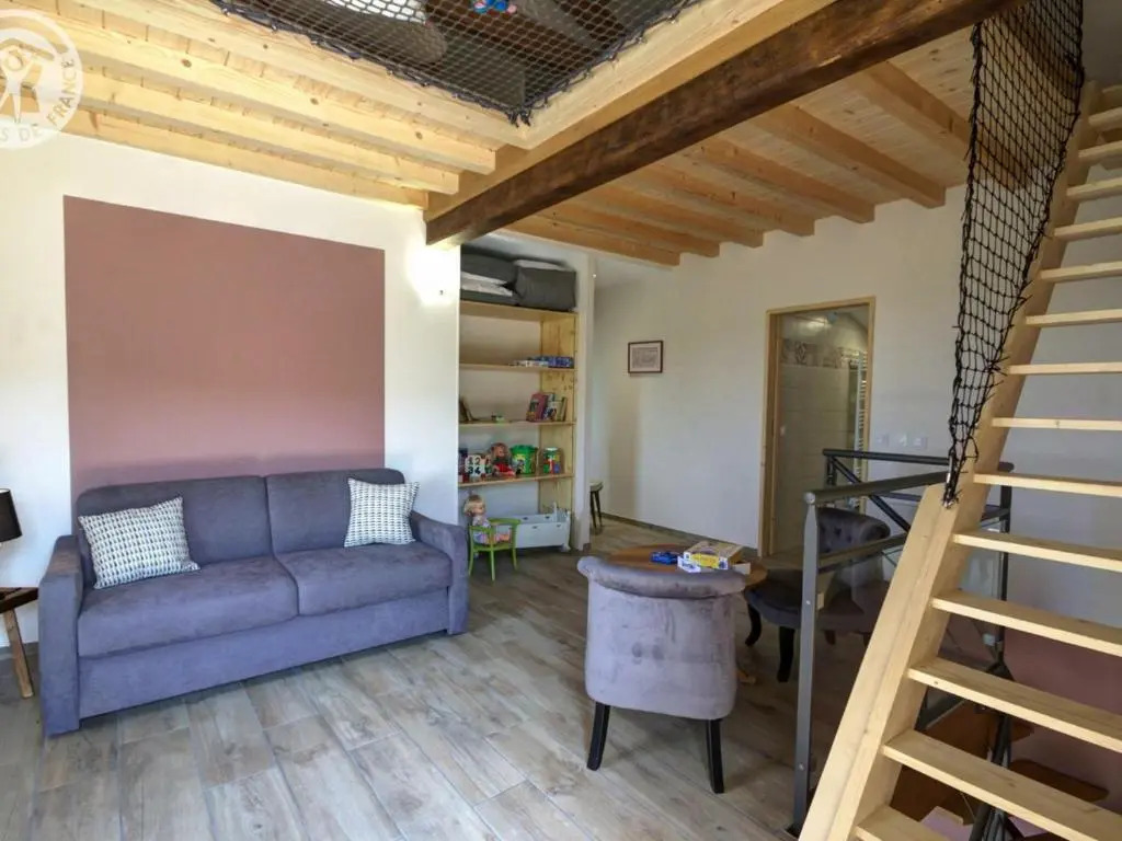 Maison de vacances rénovée pour 10 pers. avec fibre internet, terrasses et cour privative - FR-1-496-215