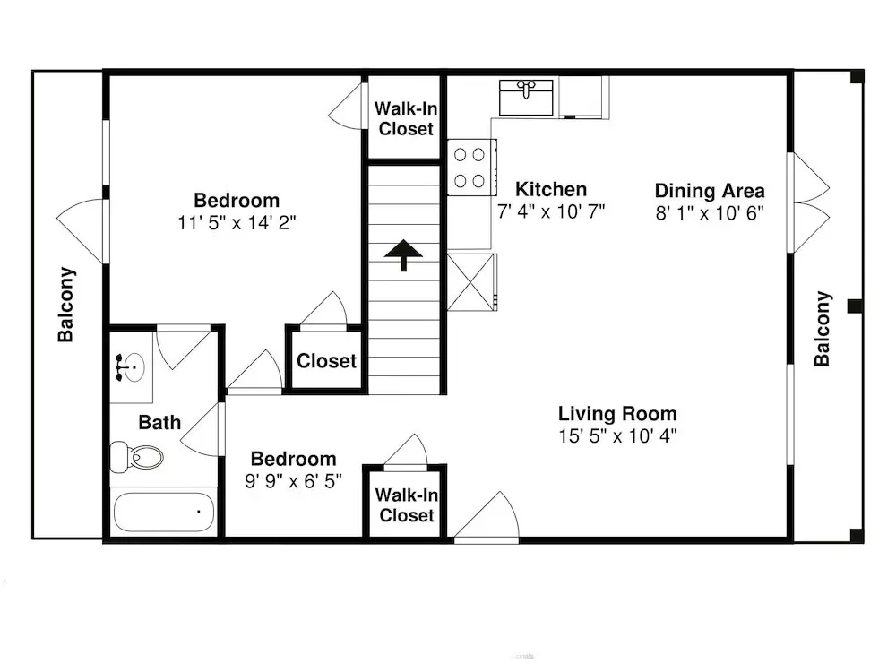 Sunset Cottages #4C