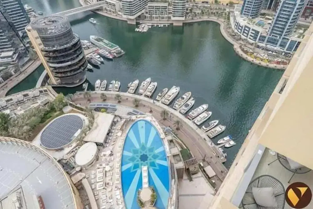 JW Marriott Full Marina View Direct Access to Marina Mall by Cosmos Living