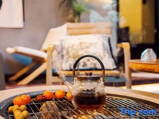 Jingsu Menglan Small Island Courtyard Private Villa