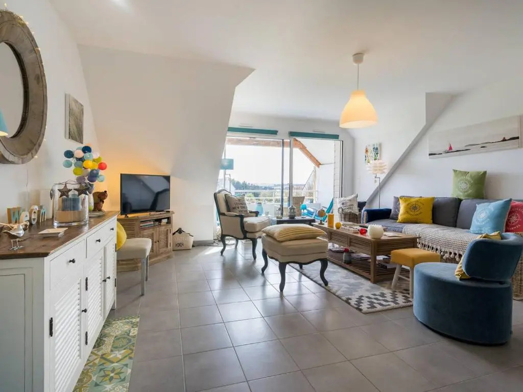 Appartement Plouharnel, 3 pièces, 4 personnes - FR-1-477-163