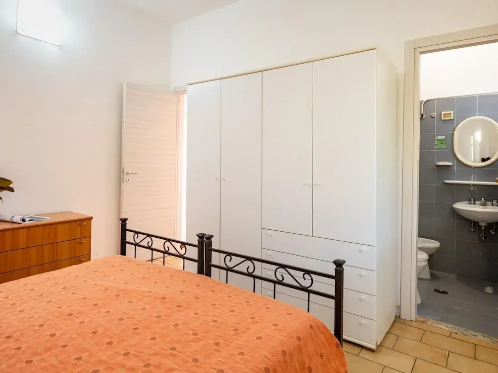Flat in Caprioli di Pisciotta With sea View