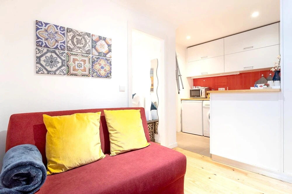 Apartment With one Bedroom in Lisboa, With Wifi