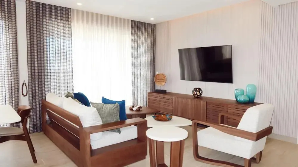 2BR 4 Guests Balcony and Pool View Cap Cana