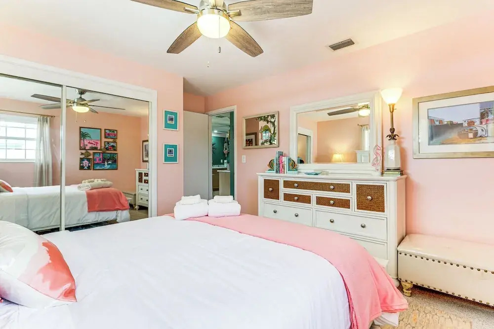 4 Mi to Beaches: Vibrant Stuart Villa w/ Patio