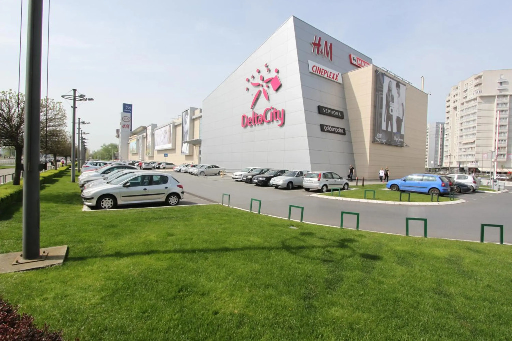 New Belgrade Apartments Magnetic, parking 5 evra dan