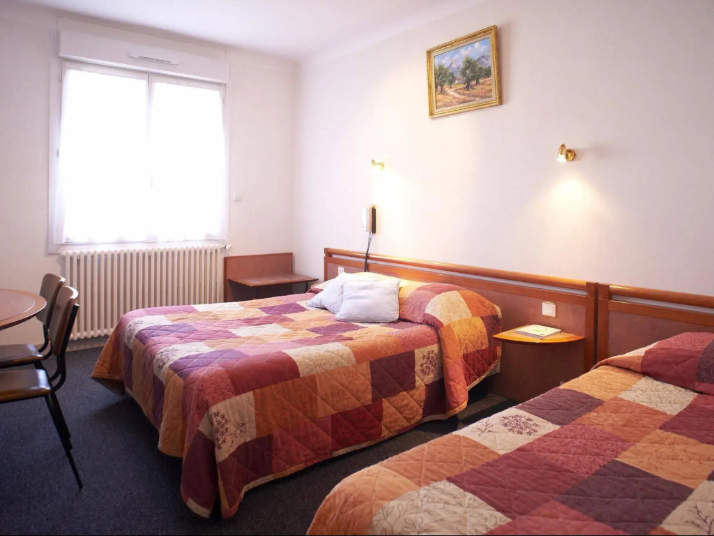 Hôtel De La Gare Nantes Station Hotel Nantes