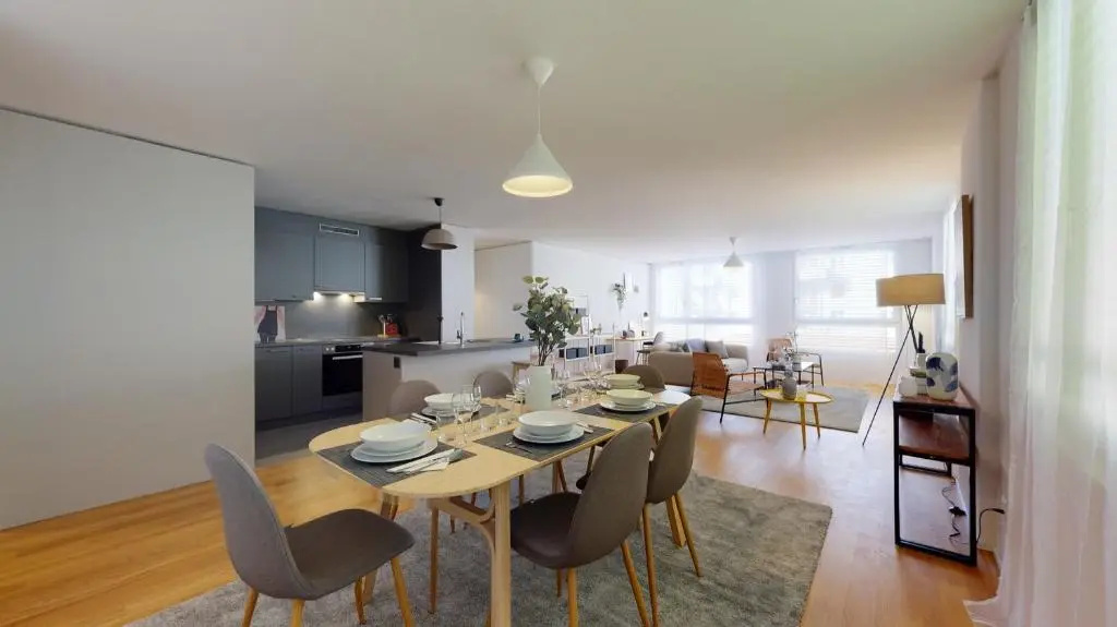 Brand new and fully equipped apartment in city center