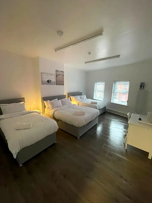 County serviced accommodation