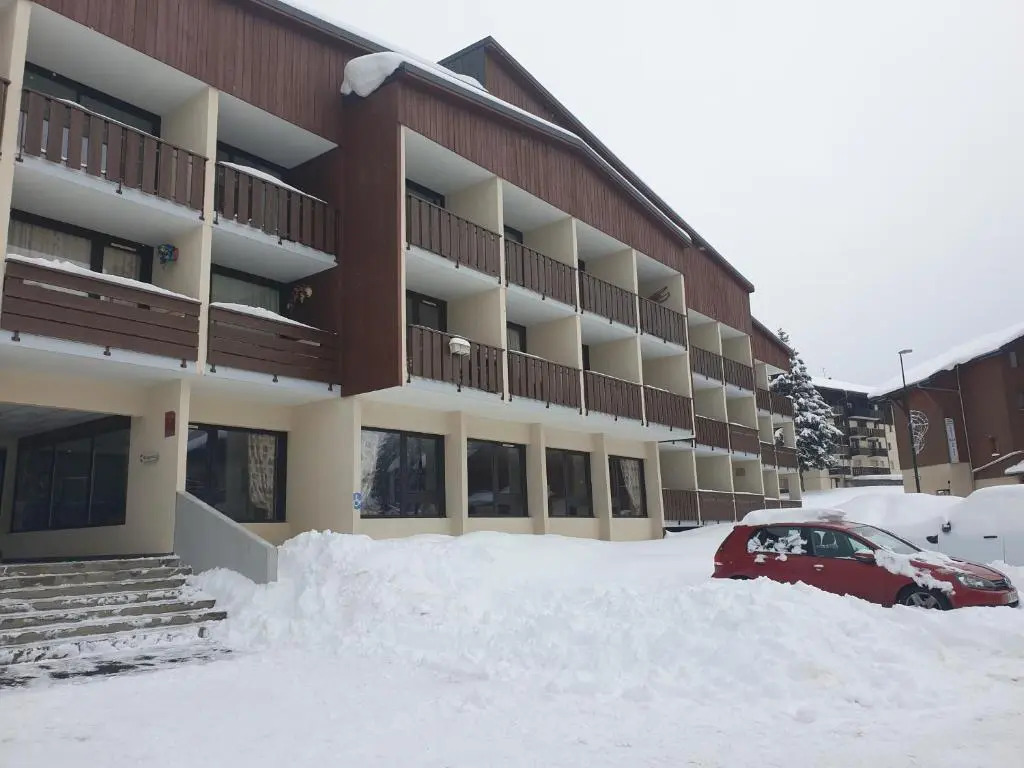 studio cabine Praz de Lys