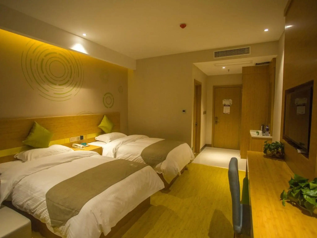 GreenTree Inn Hefei Lujiang County NO.1 Jin Street Express Hotel